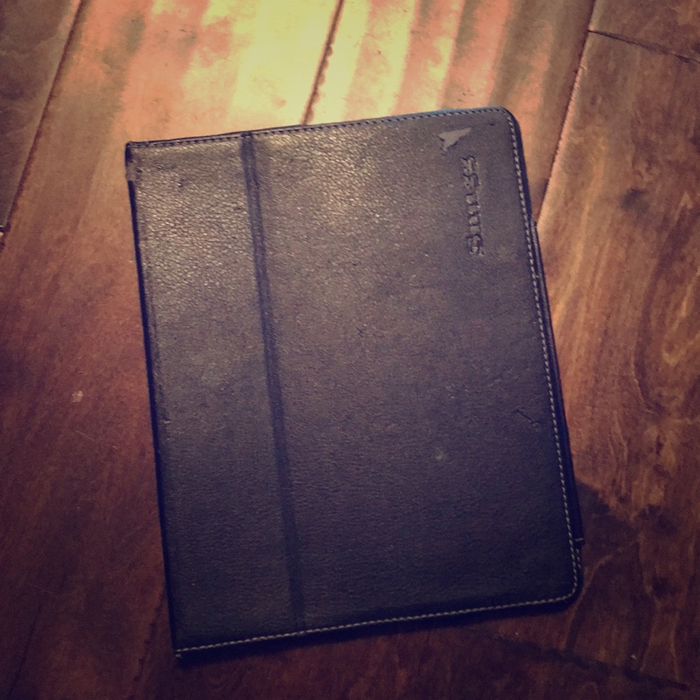 iPad holder